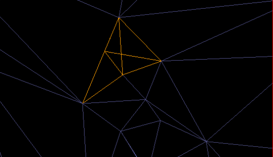 Triangle error example