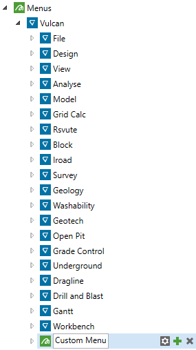 Customising Applications