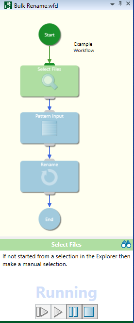 Running Workflows